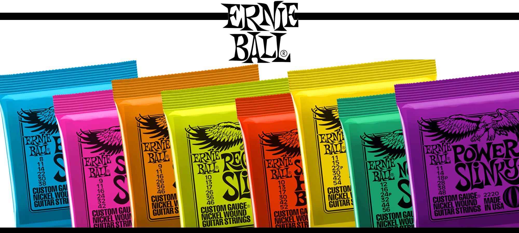 cuerdas ernie ball Slinky