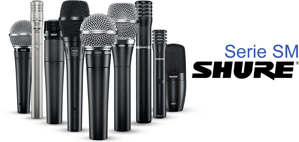 Serie shure sm