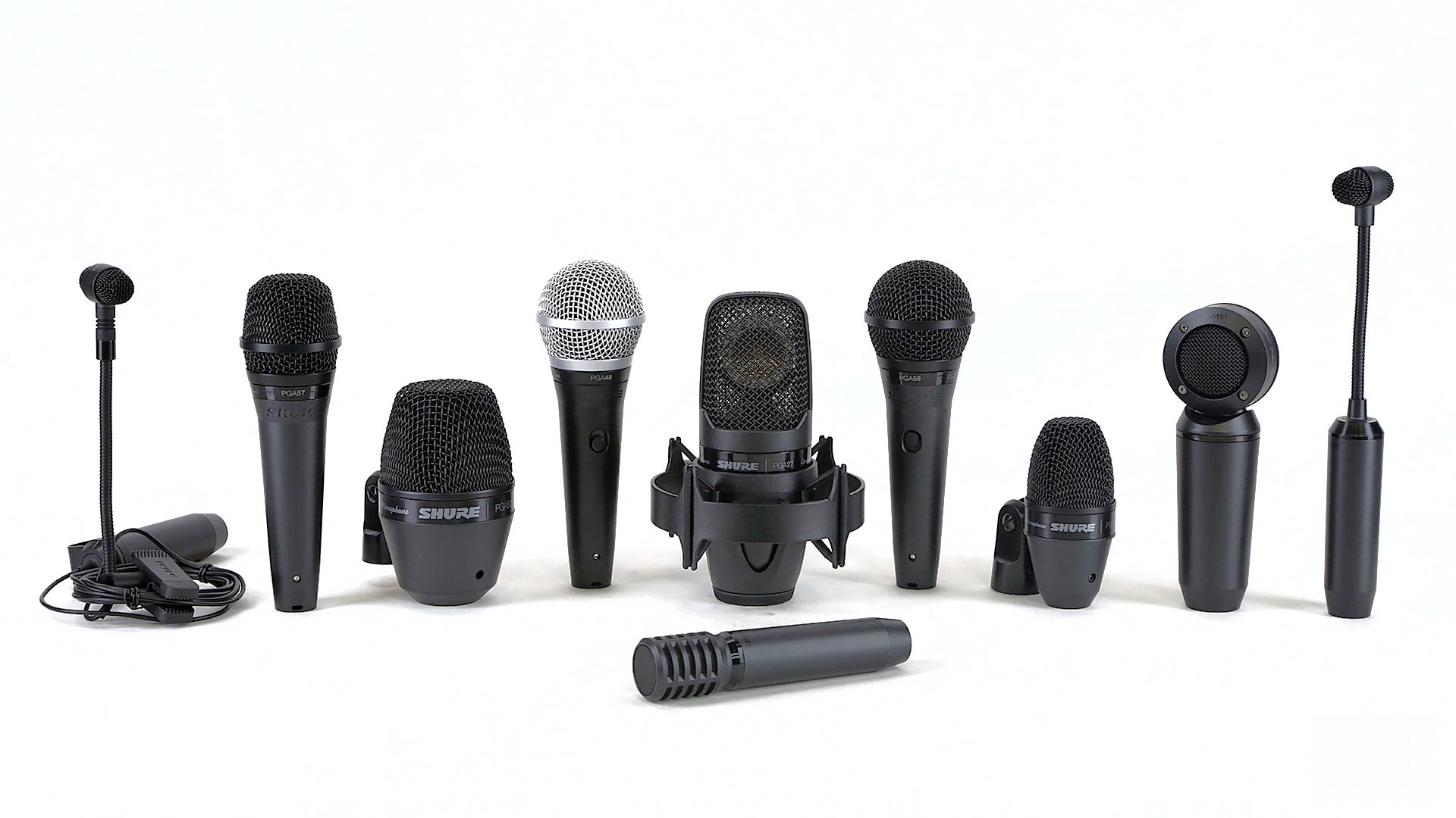 shure serie PGA