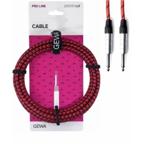Cable Jack Mono - Jack Mono Gewa Pro Line Rean Trenzado