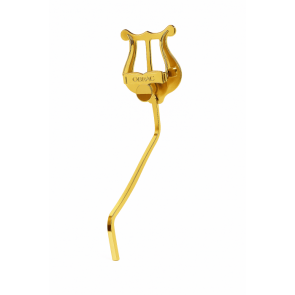 Atril Marcha Saxofon Largo Obrac 1205L Dorado