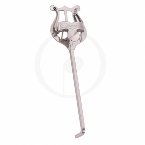 Atril Marcha Trompeta Obrac 1203 Codo Niquelado