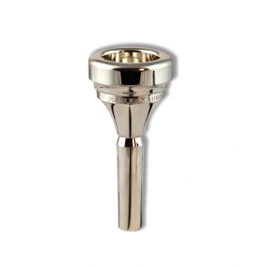 Boquilla Tuba Denis Wick  Plateada 