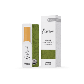 Cañas Saxofon Tenor D'addario Reserve Organic