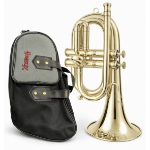 Corneta Honsuy Carmen 2 pistones Dorada