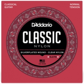 Cuerdas Guitarra D'addario EJ27N