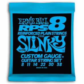 Cuerdas Ernie Ball Slinky RPS8 Extra