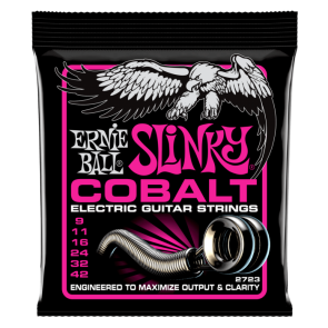 Cuerdas Ernie Ball Slinky Cobalt Super