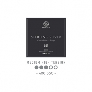 Cuerdas Knobloch Active Sterling Silver Carbon CX 400SSC Media Alta