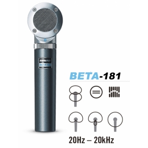 Microfono Shure Beta 181