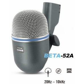 Microfono Shure Beta 52A