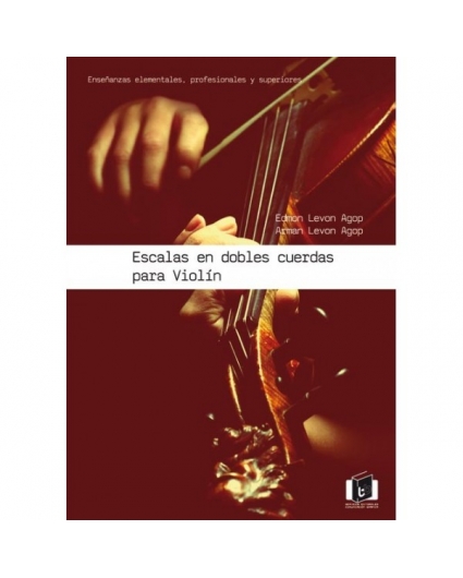 Escalas en Dobles Cuerdas para Violín
