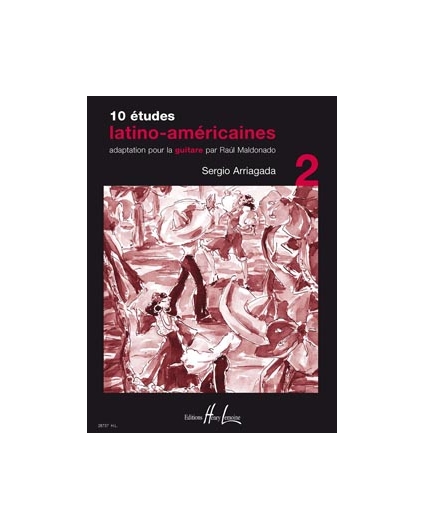 10 Etudes Latino-Americaines Vol.II