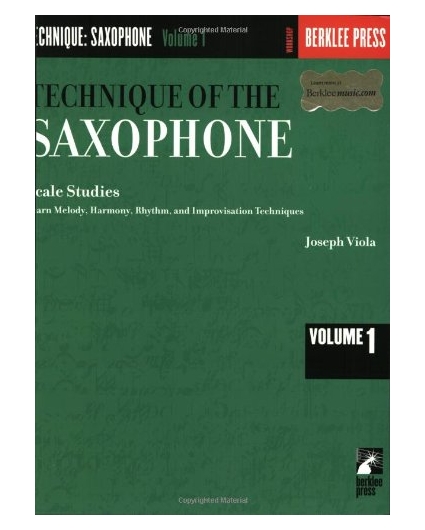 Technique of the Saxophone Vol.1
