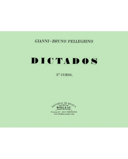 Dictados 5º Curso