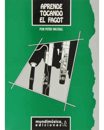 aprende tocando el fagot ediciones mundimusica