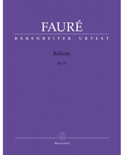 Ballade Op. 19