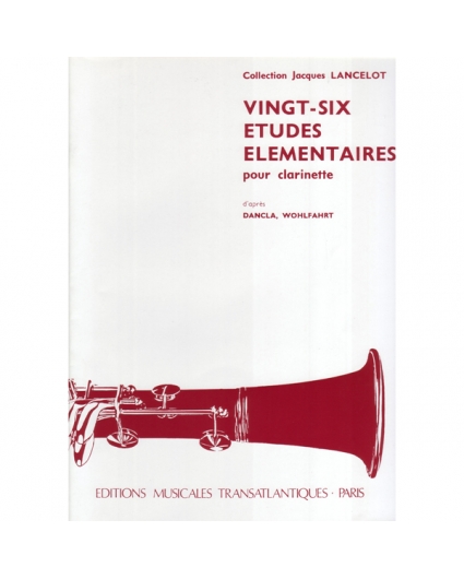 Vingt-Six Etudes Elementaires