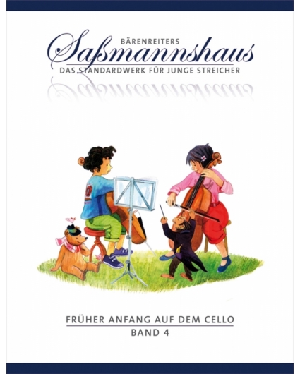 Fruher Anfang auf dem Cello Band 4