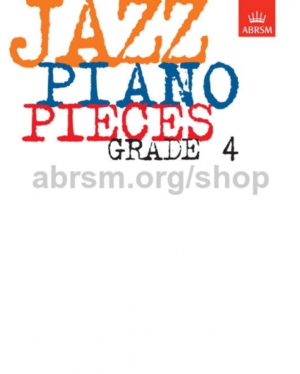 Jazz Piano Pieces Grade 4