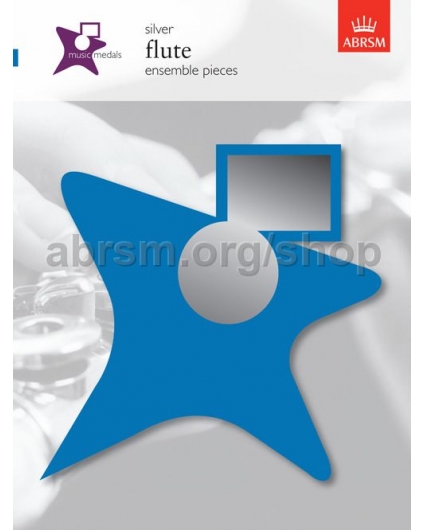 Music Medals Flute Ensemble Pieces Silver
