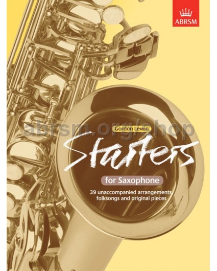 Starters for Saxophone