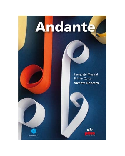 Andante 1 Primer Curso + CD Nueva Edicion