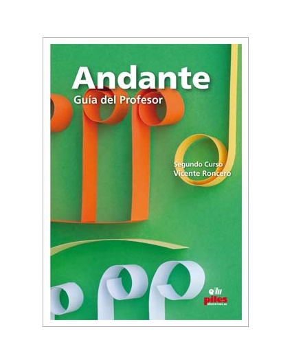 Andante Profesor 2 Segundo Curso
