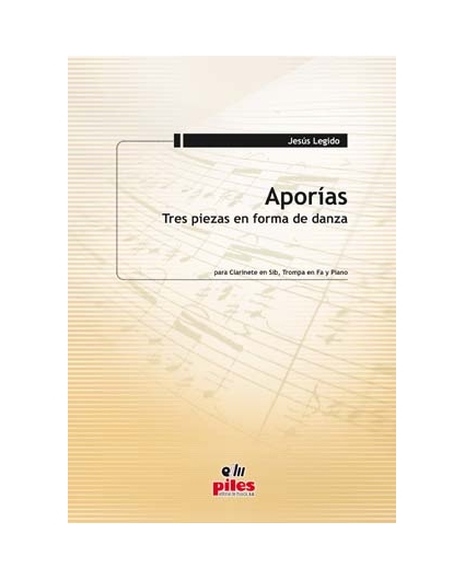 Aporías Tres Piezas en forma de Danza