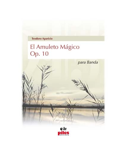 El Amuleto Mágico Op.10/ Full Score A-4