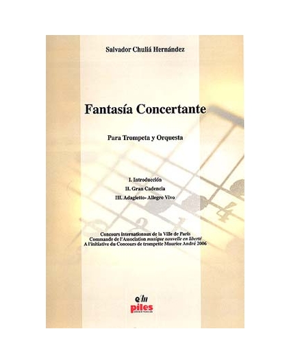 Fantasía Concertante / Full Score
