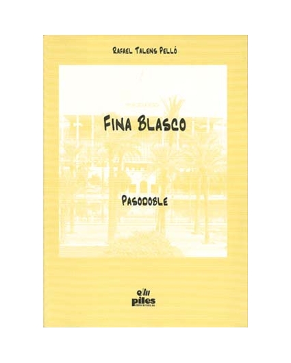 Fina Blasco/ Score & Parts A-4