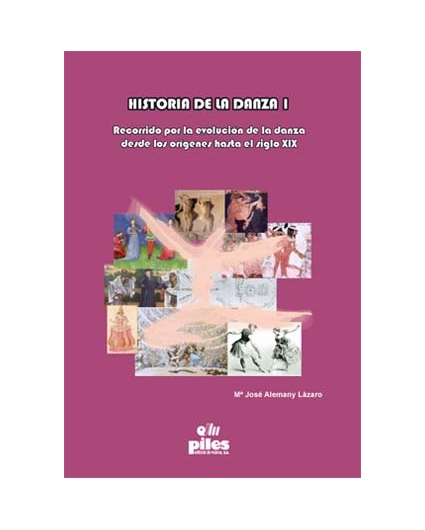 Historia de la Danza I + CD