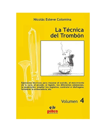 La Técnica del Trombón Volumen 4