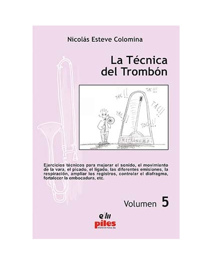 La Técnica del Trombón Volumen 5