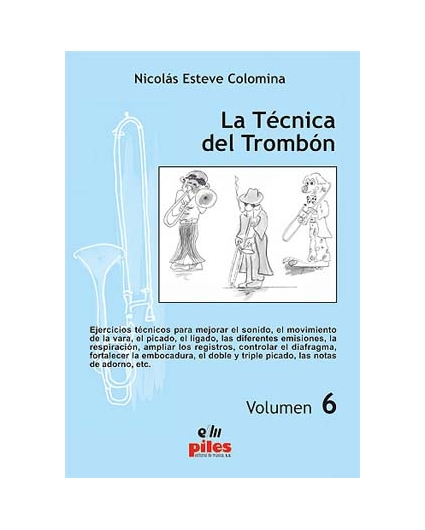 La Técnica del Trombón Volumen 6