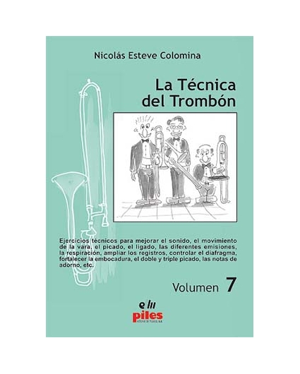 La Técnica del Trombón Volumen 7