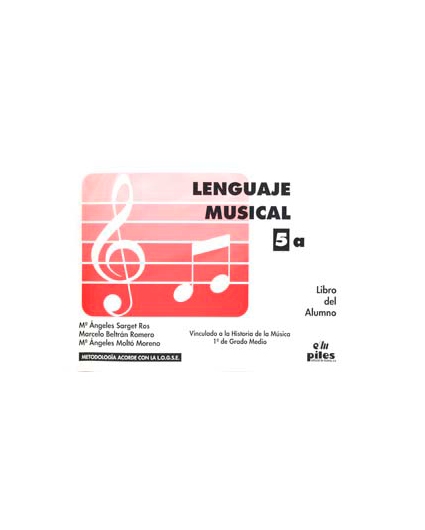 Lenguaje Musical Libro Alumno Nº 5a