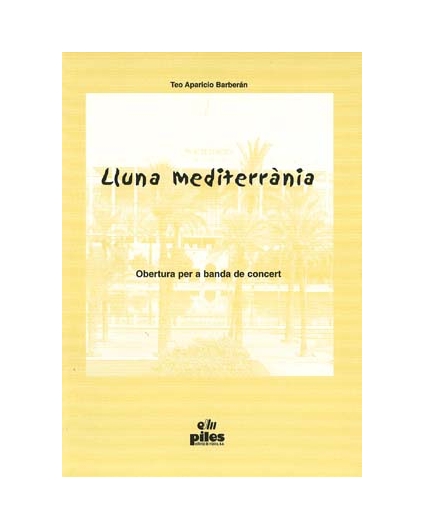 Lluna Mediterrània/ Score & Parts A-4