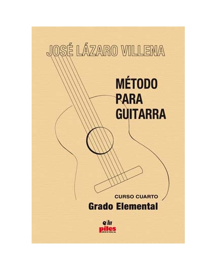 Método para Guitarra Curso 4º Grado Elemental
