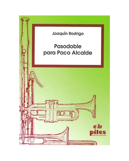 Pasodoble para Paco Alcalde