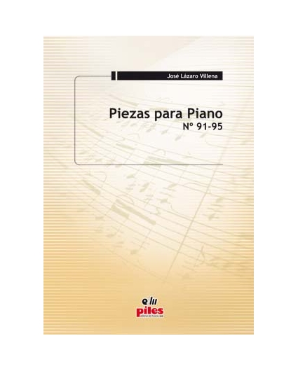 Piezas para Piano Nº 91 al 95