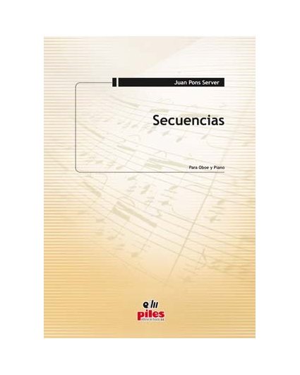 Secuencias para Oboe y Piano