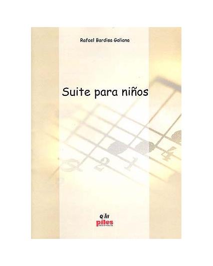 Suite para Niños Piano