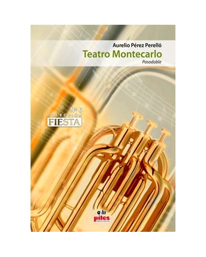 Teatro Montecarlo/ Score & Parts A-4