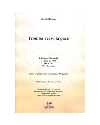 Tromba Verso la Pace / Red.Pno