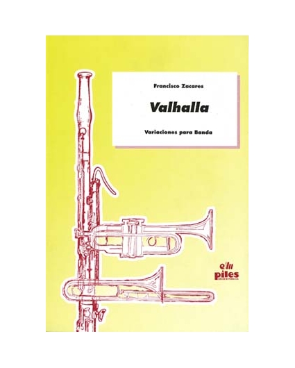 Valhalla/ Score & Parts A-4