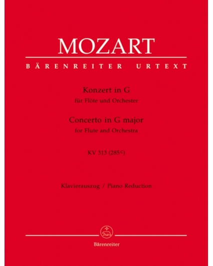 Concerto in G Major KV 313 (285c)/ Red.Piano