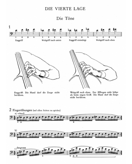 Violoncello - Schule Volumen III