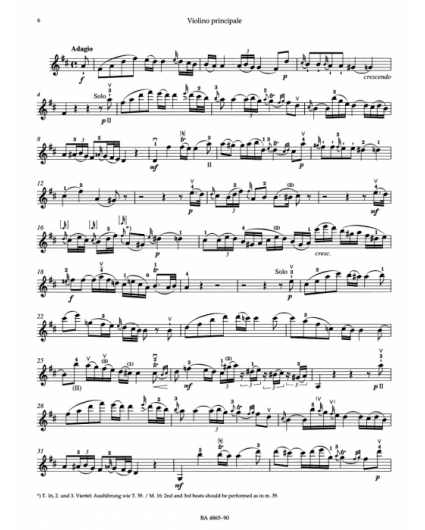 Concerto in G Major Nº 3 KV 216/ Red.Pno